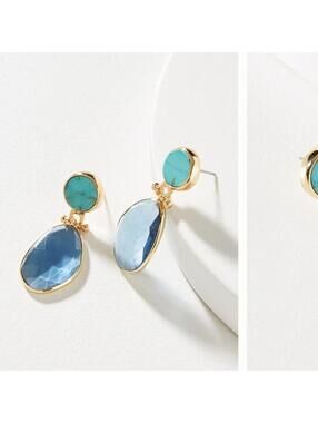Anthropologie Kyla Drop Earrings